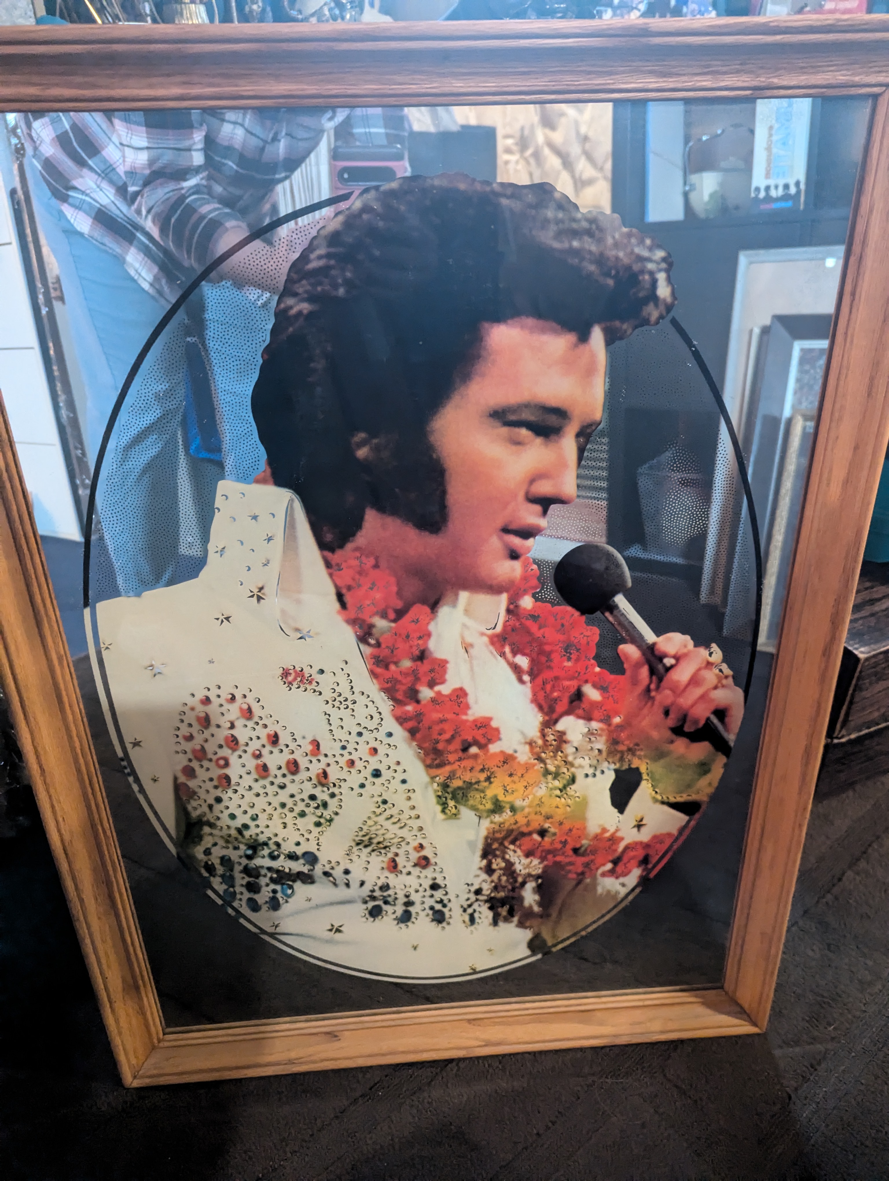 ELVIS - Mirror 1973 RARE