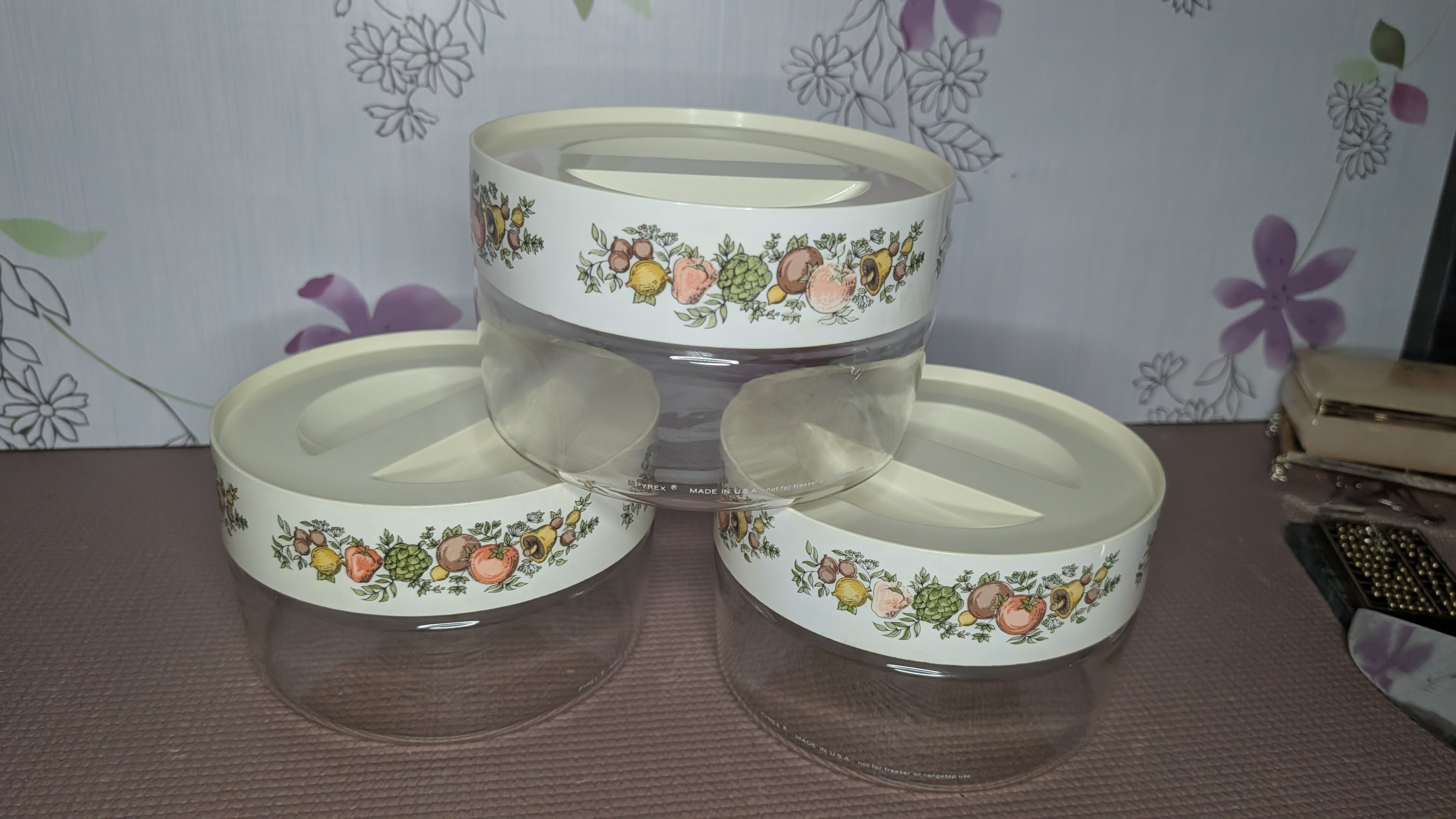 PYREX  - SPICE of LIFE canisters and more...