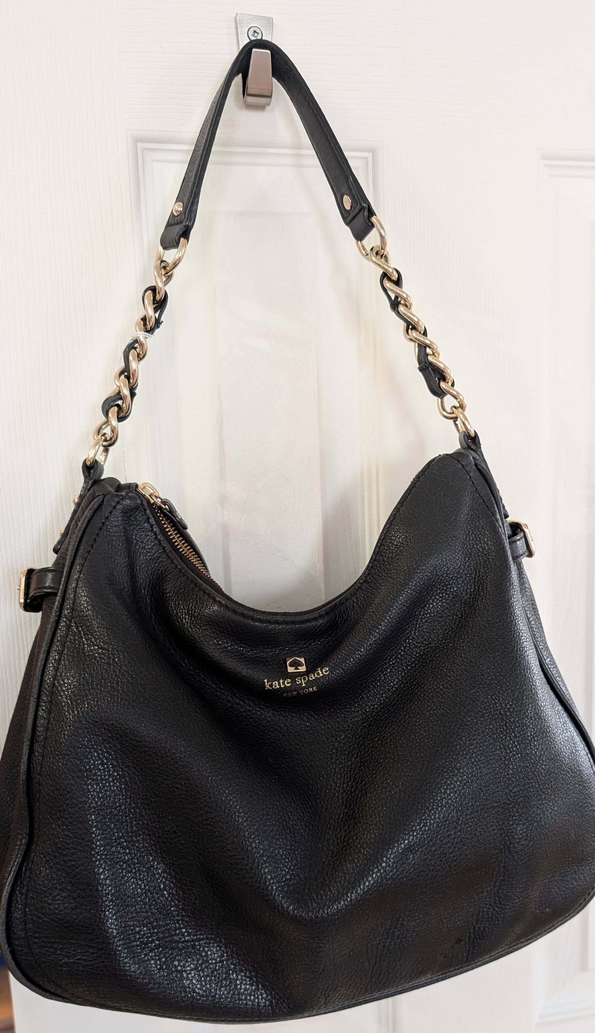 KATE SPADE - 1990s Pine Street Finley slouch shoulder Bag