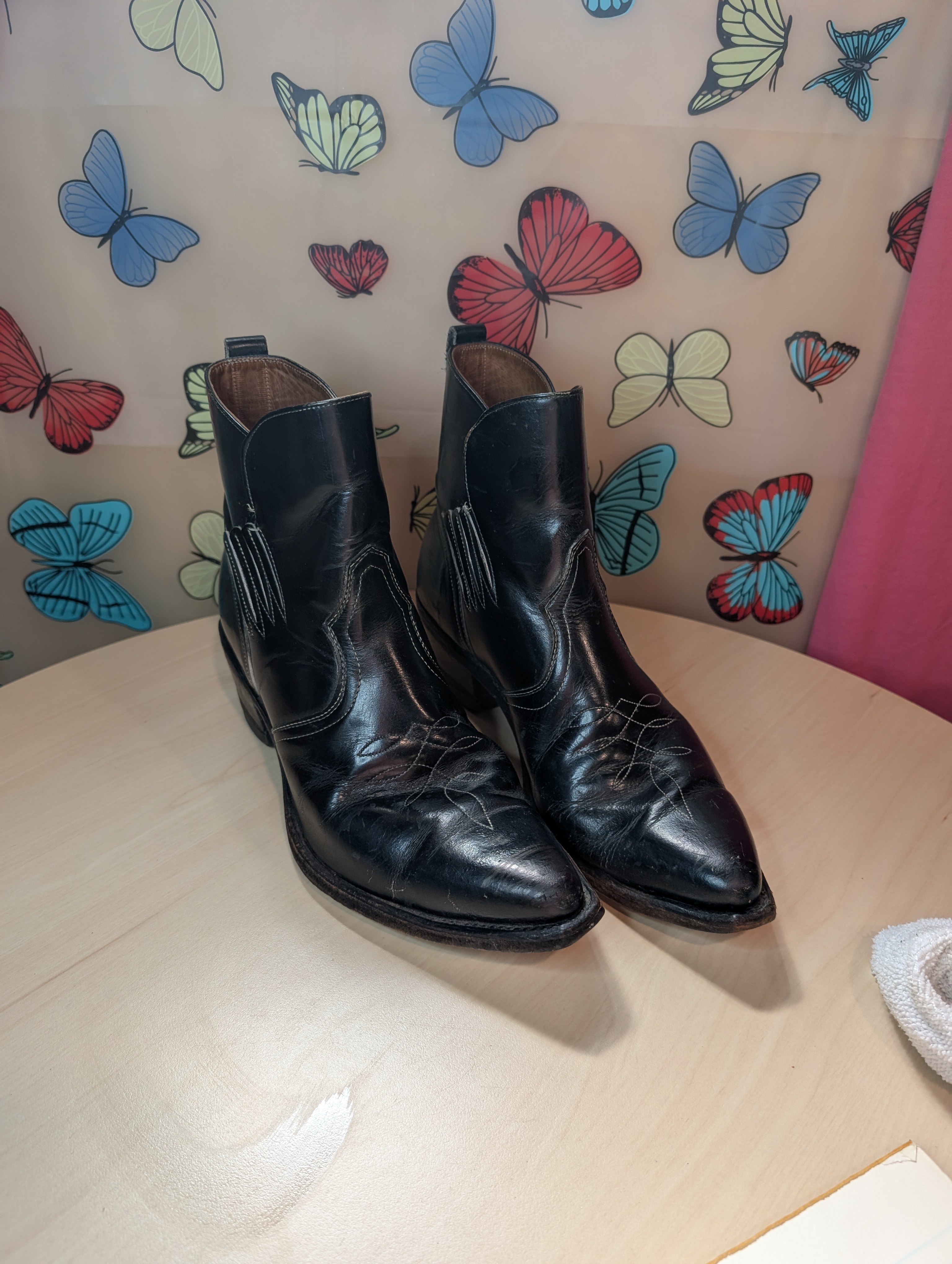 Boulet Western Boots size 9 men or 10 women