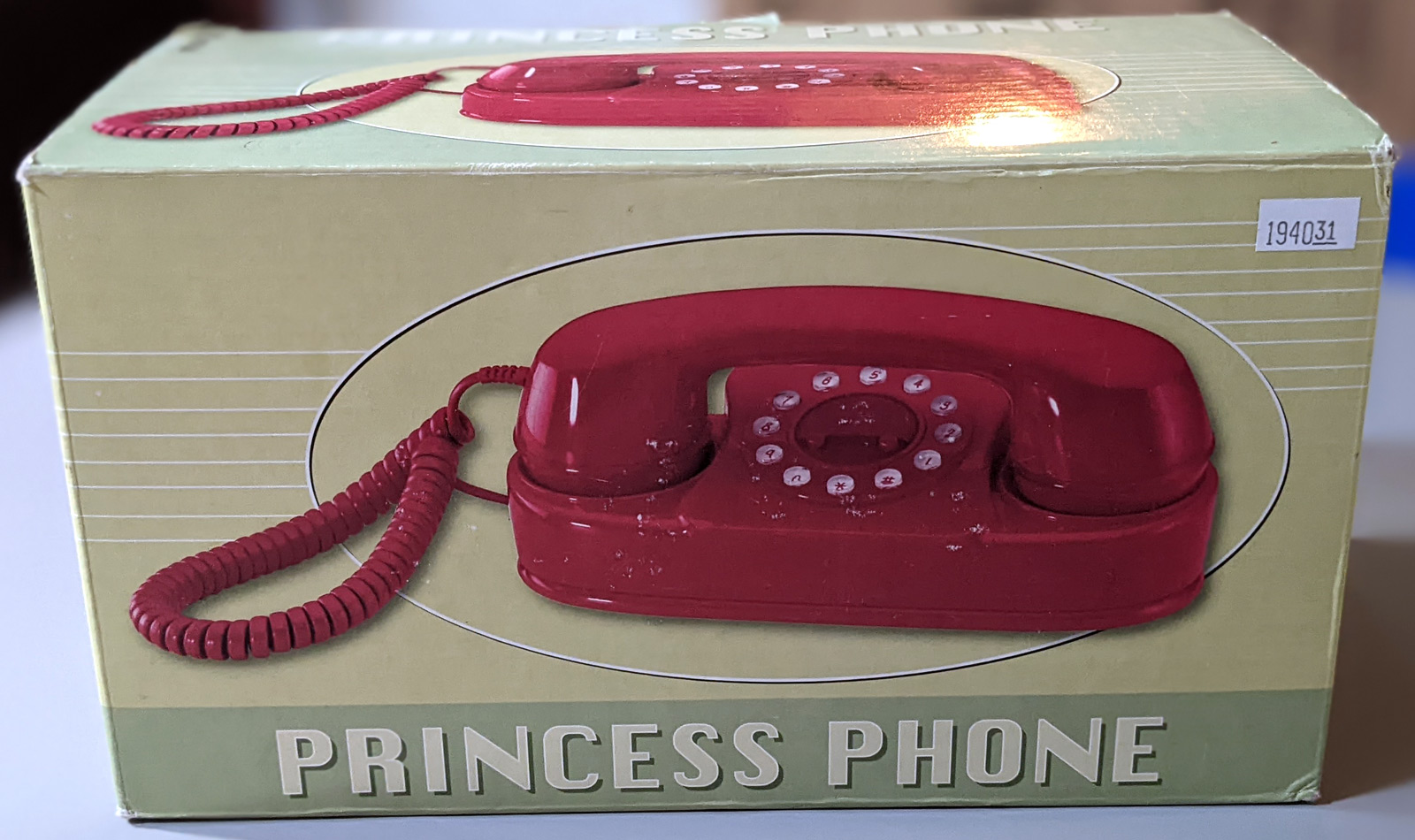 Princess RED Phone - 1980s