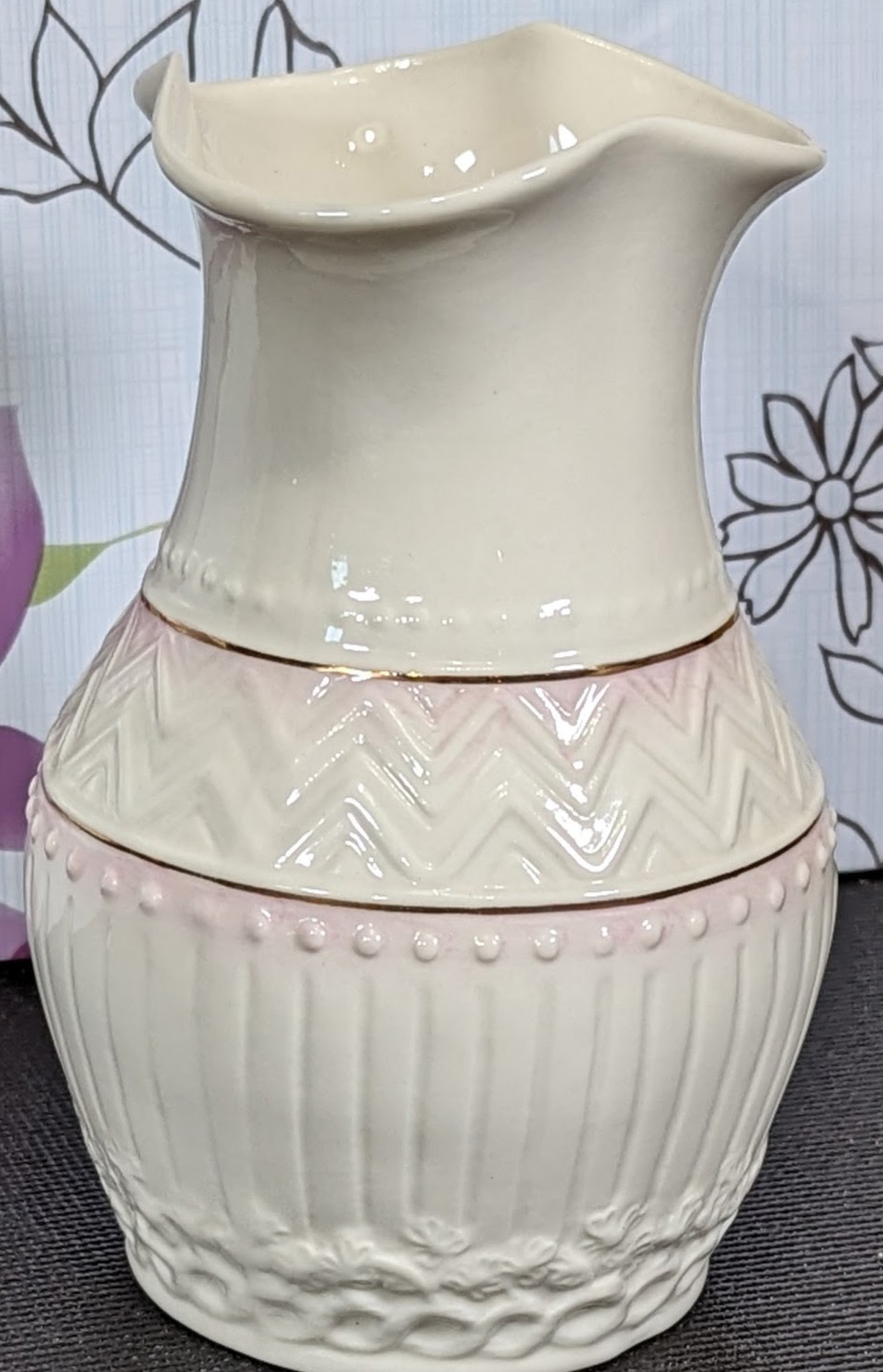 Belleek Vase - 1970s
